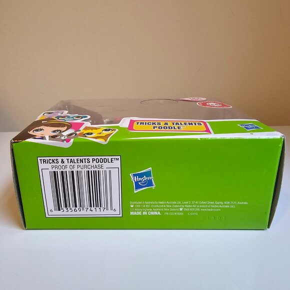 Hasbro Littlest Pet Shop #2395 Poodle Dog Tricks & Talents Pink New LPS 2011 - Picture 6 of 6